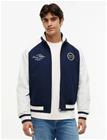 Tommy Hilfiger Nautical Shawl Bomber Jacket - Navy - XXL