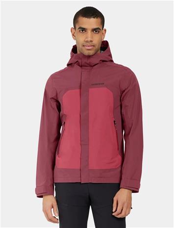 Didriksons Grit Usx Jacket 3 - Red - XXXL