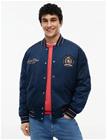 Tommy Jeans Tjm Souvenir Bomber Jacket - Navy - XXL
