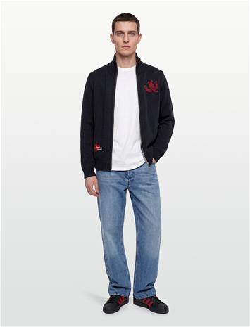 Morris Wynnstan Zip Jacket - Navy - L