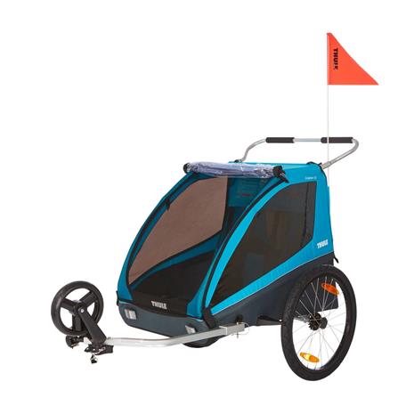 Thule Coaster XT Pyöräkärry, Blue
