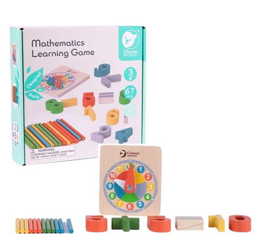 Classic World Mathematics Learning Peli