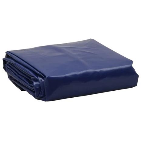 vidaXL Pressu sininen 5x5 m 650 g/m² – kuva 6/7