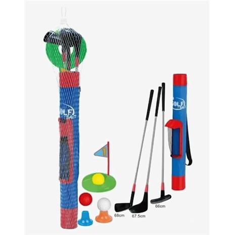 Suntoy Golfbag M 3 Klubbor & Tillbehör - Multi/patterned - ONE SIZE – kuva 2/5