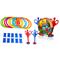 Suntoy Hoppringar/Dartspel 2 In 1 - Blue - ONE SIZE – kuva 2