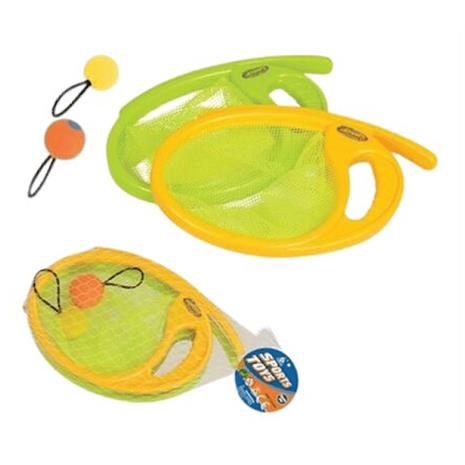 Suntoy Catch & Launch Racket - Multi/patterned - ONE SIZE