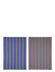 Mette Ditmer Stripes Tea Towel, 2-Pack - Multi/patterned - W50X L70CM