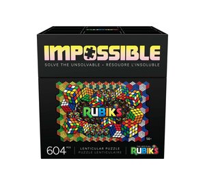 Rubiks - Mahdoton palapeli