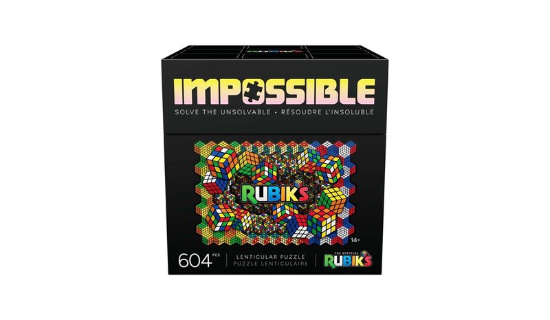 Rubiks - Mahdoton palapeli