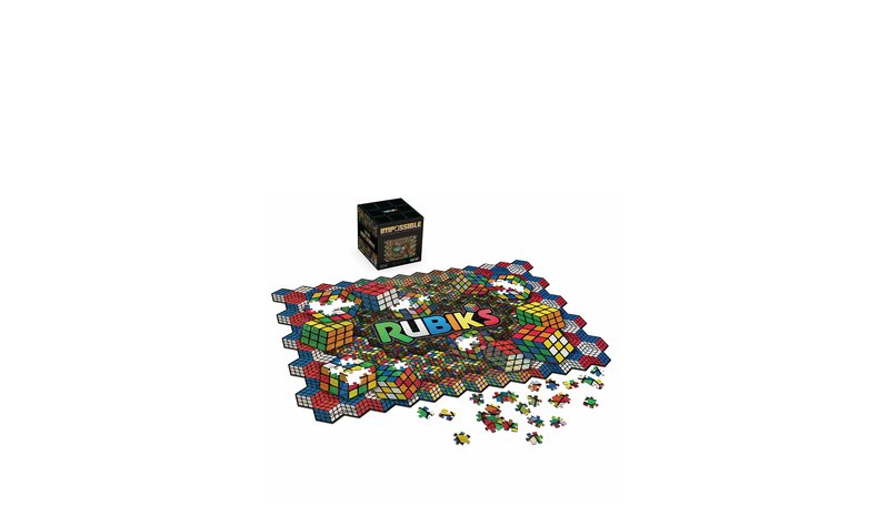 Rubiks - Mahdoton palapeli