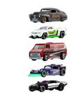 Hot Wheels Hw Batman Silver Series 5-Pack - Multi/patterned - ONE SIZE