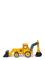 Mentari The Backhoe - Yellow - ONE SIZE – kuva 1