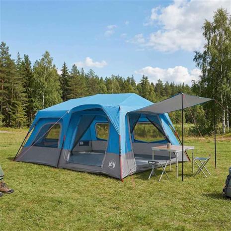 vidaXL Hetkiteltan Sininen 10-henkilöä