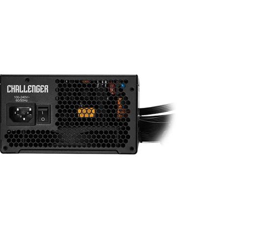 ASRock Challenger 850W -virtalähde, 80 Plus Gold – kuva 4/6