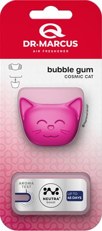 Dr Marcus Cosmic Cat Bubble Gum hajuste – kuva 2/2
