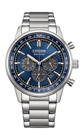 Citizen E-D Pilot Krono CA4720-52L rannekello