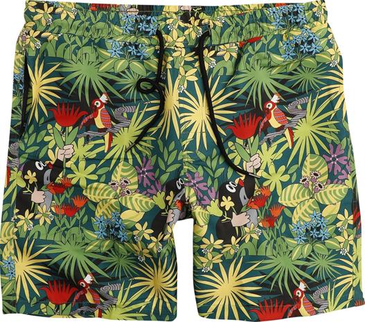 Myyrä - Tropical - Uimashortsit - Miehet - Monivärinen