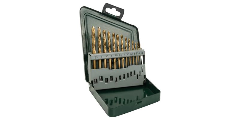 Metalliporanteräsarja Bosch HSS-Tin; 1,5-6,5 mm; 13 kpl.