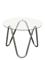 Leitmotiv Side Tabel Ventana Round - Silver - Ø 50 CM – kuva 1