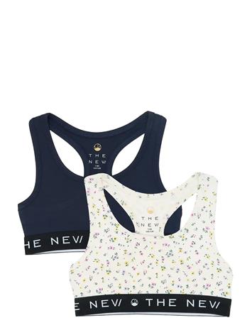 The New Tnthe New Top 2-Pack - Blue - 146/152