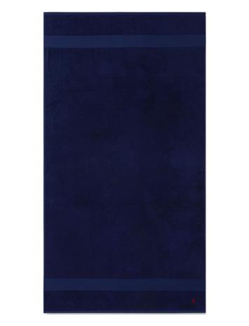 Ralph Lauren Home Player Bath Towel - Grey - 75X140CM