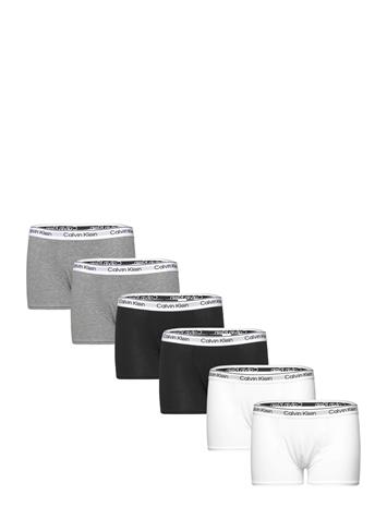 Calvin Klein 7Pk Trunk - Multi/patterned - 164-170