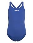Arena Girl's Team Swimsuit Swim Pro Solid Royal-White - Blue - 14-15