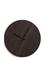 Hemverk - Dark Oak Seinäkello 28 cm Tumma tammi/Musta – kuva 3