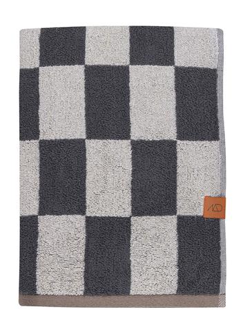 Mette Ditmer - RETRO bath towel - Dark grey