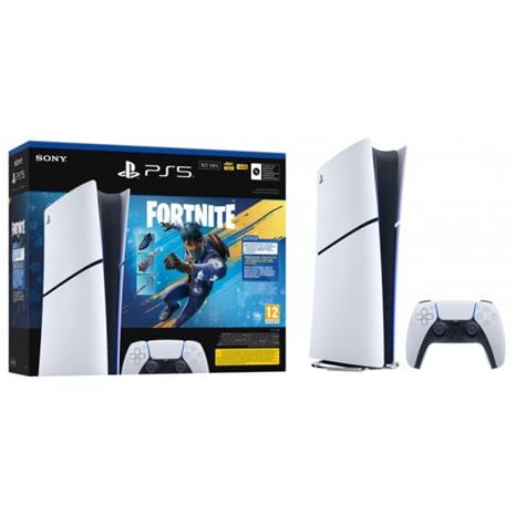 Sony PlayStation 5 Slim (PS5, 825GB) Digital Edition - Flowering Chaos Bundle, pelikonsoli + peli