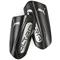 PUMA Säärisuojat Ultra Light Strap Eclipse - Musta/Hopea – kuva 2
