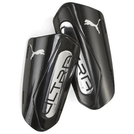 PUMA Säärisuojat Ultra Light Strap Eclipse - Musta/Hopea