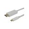 Deltaco - DisplayPort cable - USB-C to DisplayPort - 1 m – kuva 1