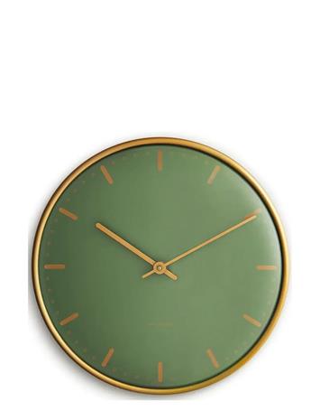 Arne Jacobsen - City Hall Seinäkello 29 cm Vihreä