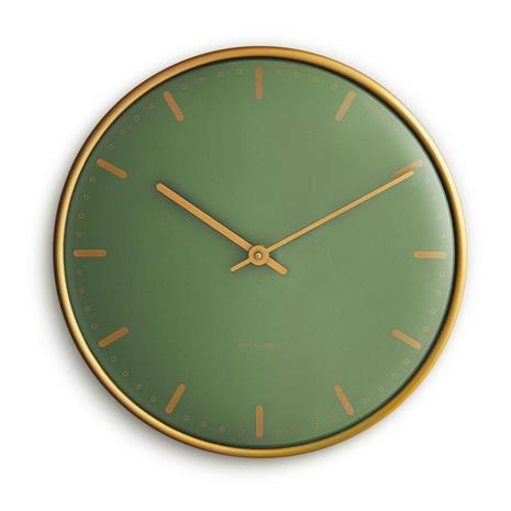 Arne Jacobsen - City Hall Seinäkello 29 cm Vihreä