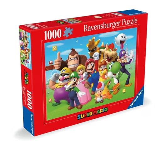 Super Mario Palapelit 1000 palaa, Ravensburger