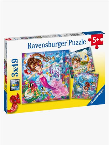 Ravensburger Palapeli Merenenidot 3x49