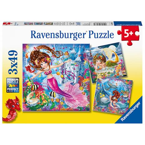 Ravensburger Palapeli Merenenidot 3x49