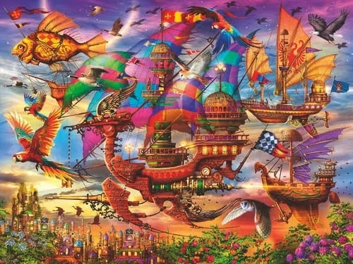 Ravensburger - The Flight - 1500p (12001487) – kuva 7/8
