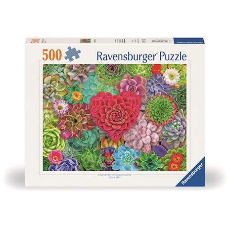 Ravensburger - Succulent Love - 500p (12001469)