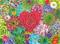 Ravensburger - Succulent Love - 500p (12001469) – kuva 5