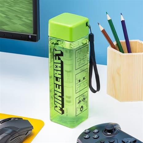 Juomapullo: Minecraft - Creeper Shaped Water Bottle (500ml) KOTIIN