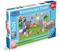 Ravensburger - Peppa Pig 2x24 palan palapeli - (12004018) – kuva 7