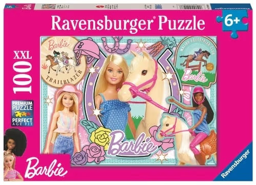 Ravensburger Barbie 100p Lattia