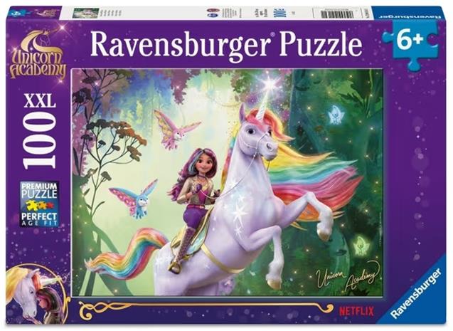 Ravensburger Unicorn Academy 100p XXL palapeli