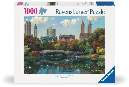 Ravensburger - NY Central Park, Bow Bridge - 1000p (12001485) – kuva 6/8