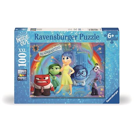 Ravensburger - Disney Inside Out Kuviopalapeli 100 kpl - (10110567) – kuva 5/8