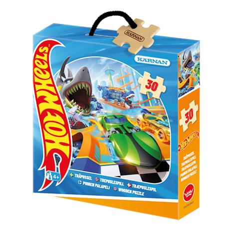 Kärnan Hot Wheels Puupalapeli 30 – kuva 3/5