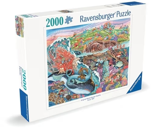 Ravensburger - Thalassic Tale - 2000p (12001484)