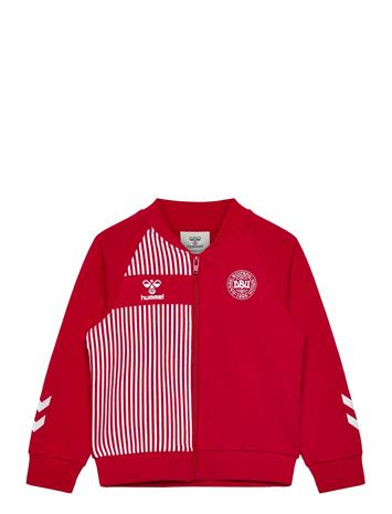 Hummel Hmlmini Reg Dbu Zip Jacket - Red - 110